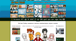 Desktop Screenshot of nojamtoday.com